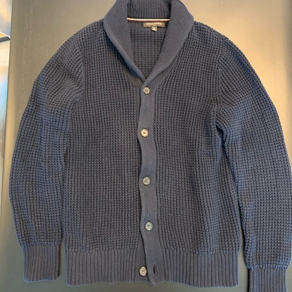 Banana Republic knit cardigan mens medium - Picture 2 of 5